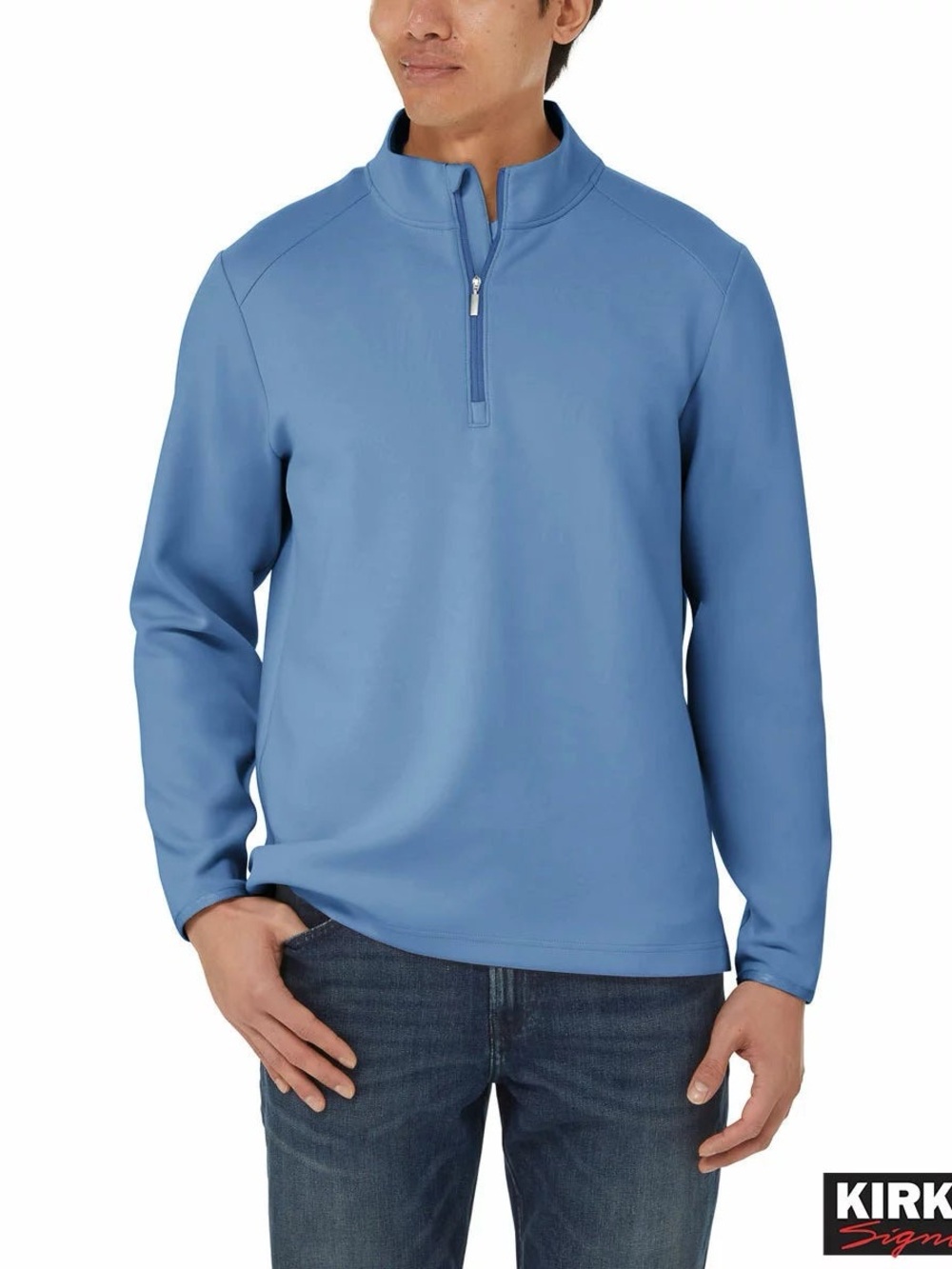 Kirkland Signature Men's 1/2 Zip Sweater
